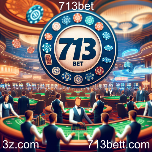 Experimente a Emoção dos Jogos ao Vivo na 713bet
