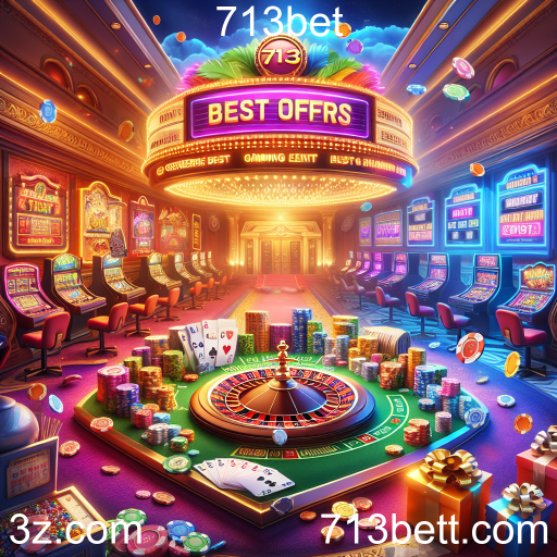 Descubra as Promoções Especiais da 713bet e Maximizar Seus Ganhos